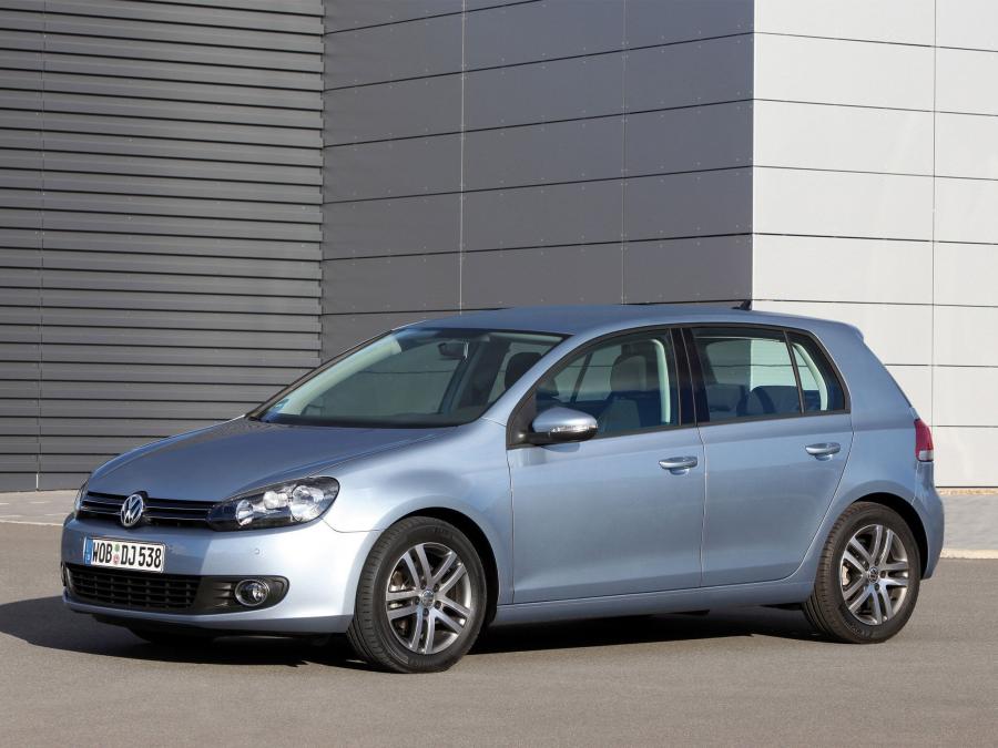  Volkswagen Golf BiFuel 5-Door 2009 года  (фото 9 из 9)